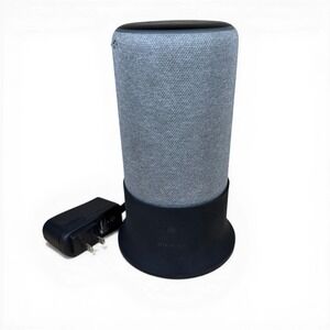 Amazon Echo Plus 2nd Gen Smart Speaker Charcoal Gray Mission Battery Base L9D29R